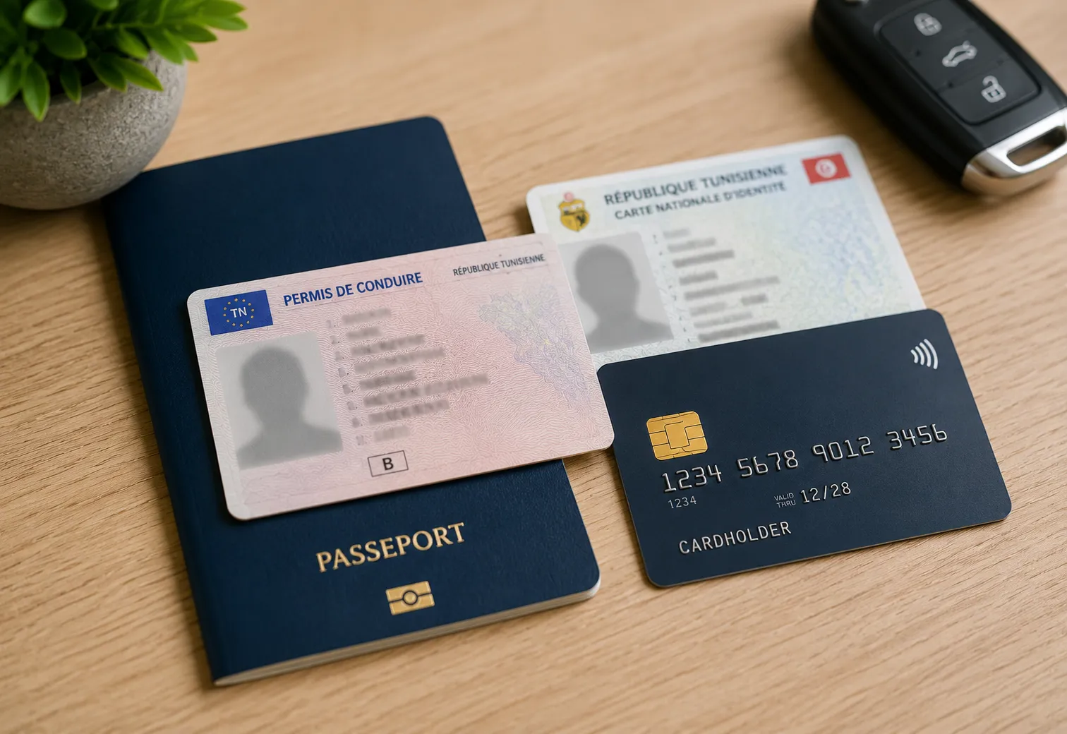 Quels documents pour louer une voiture en Tunisie ?